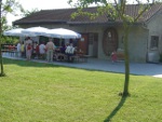 Besen :: Eingang und Terrasse