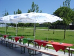 Besen :: Terrasse